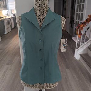 Jones New York cotton vest